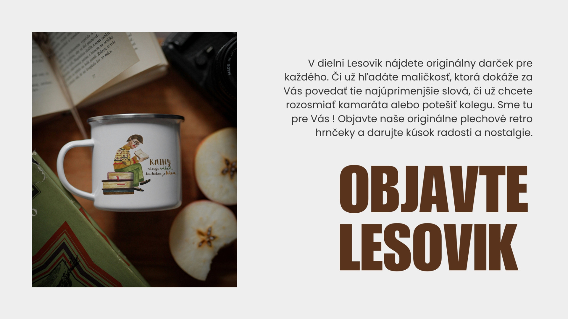 Darček pre každého - Lesovik